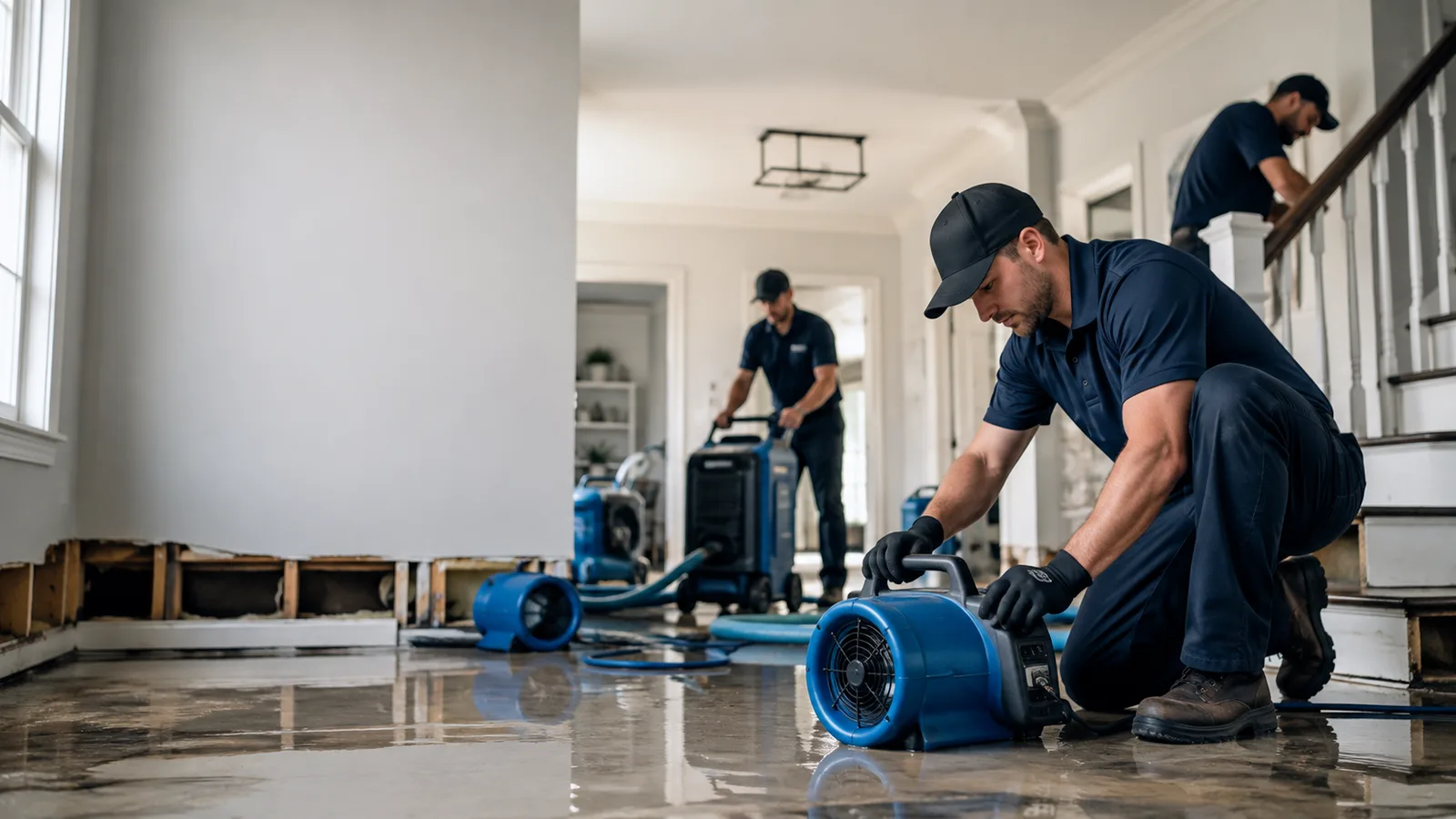 Water Damage Restoration in Witter, AR near me